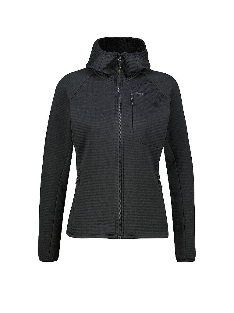 Veste polaire à capuche Kalaiyas noir S