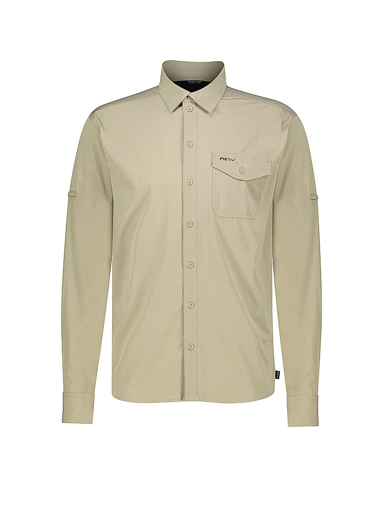 Chemise de randonnée Lahans marron clair L