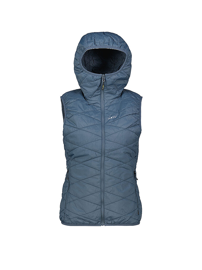 Veste isolante à capuche réversible Itharis bleu marine S