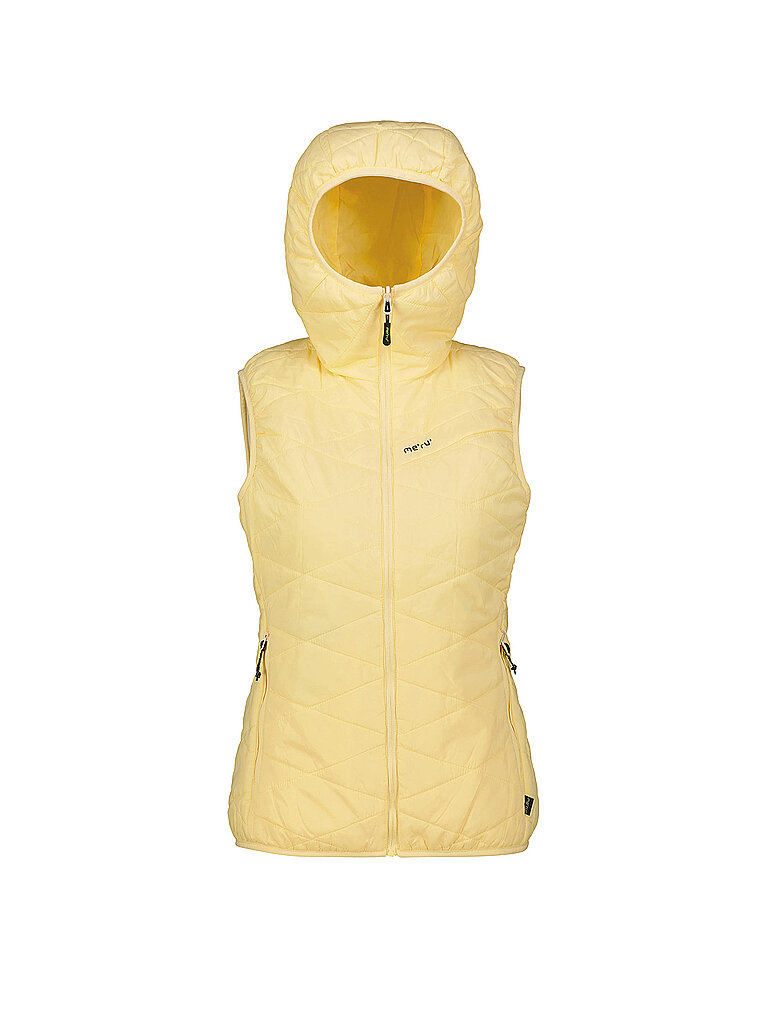 Veste isolante à capuche réversible Itharis crème M