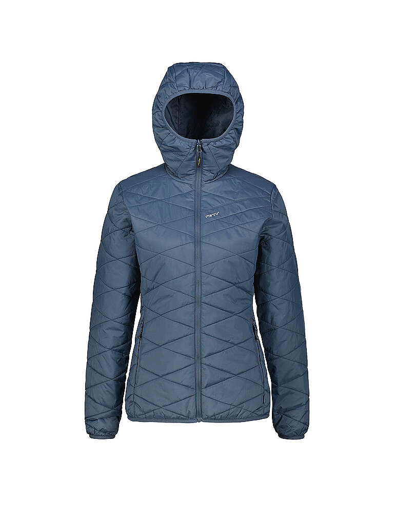 Veste isolante à capuche Ithari réversibles bleu marine L