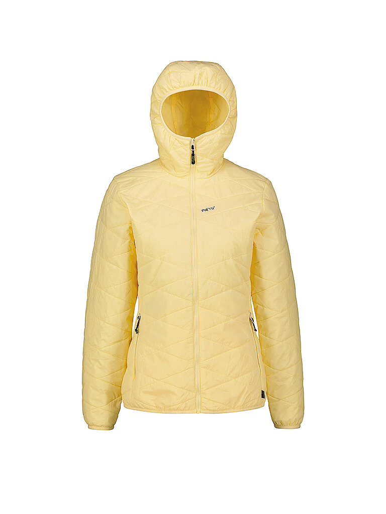 Veste isolante à capuche Ithari réversibles crème XL