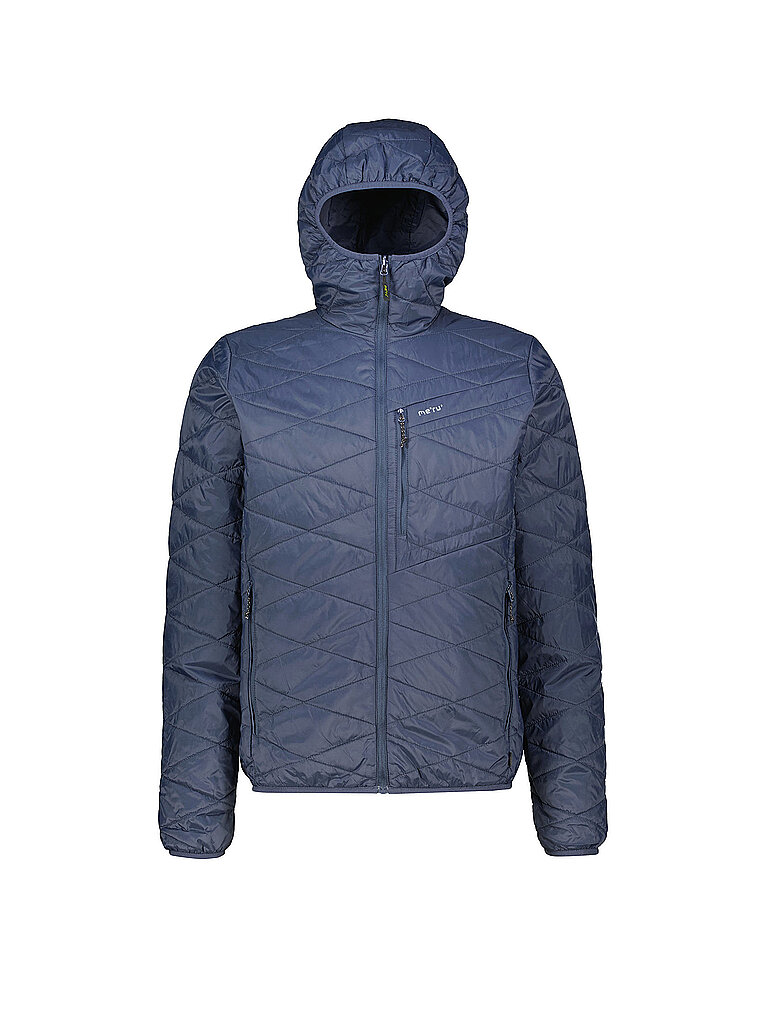 Veste isolante à capuche Ithari réversible bleu marine XXL