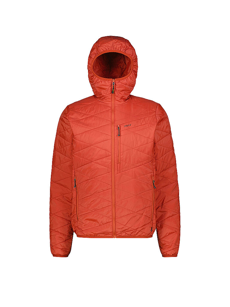 Veste isolante à capuche réversible Itharis cuivre XXL
