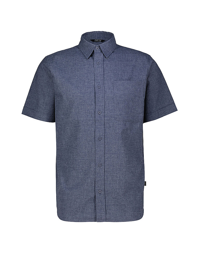 Chemise Valence Chanvre bleu marine XXL