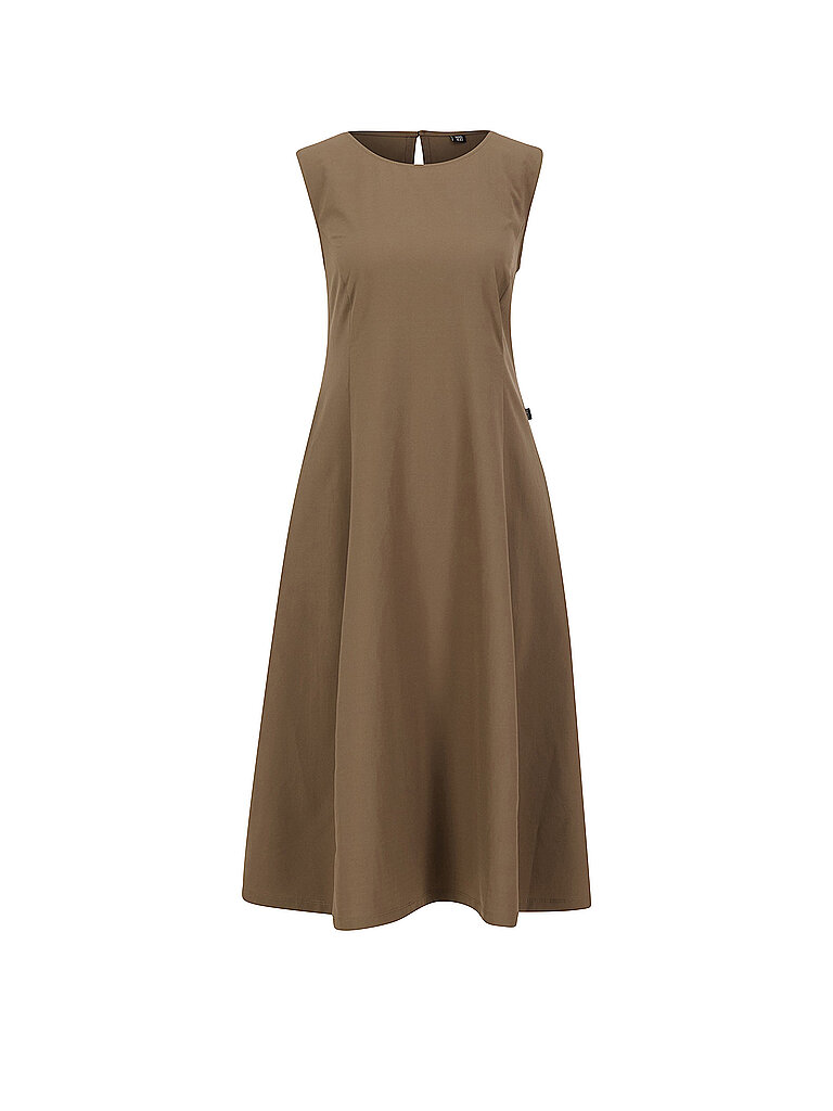Robe longue Lorcas marron 38