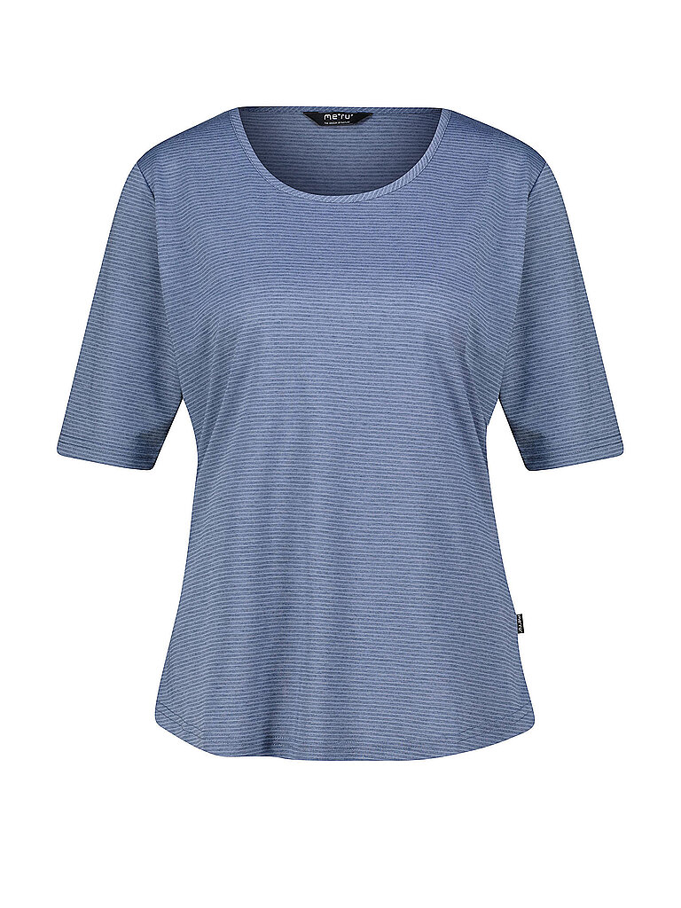 T-shirt de sport fonctionnel Rundus bleu marine XL