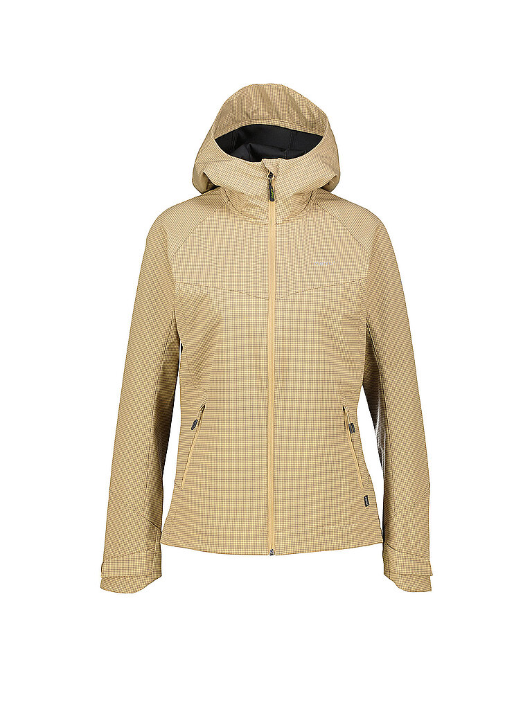 Veste softshell Nancys camel 42