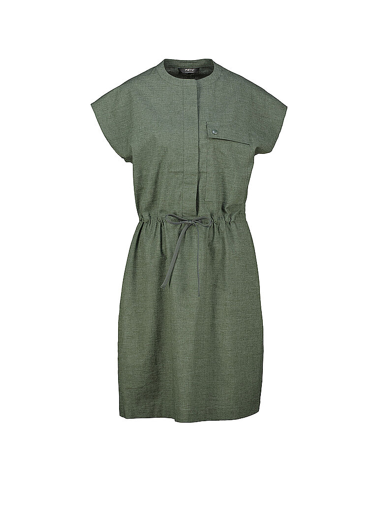 Robe Valence Chanvre vert foncé L