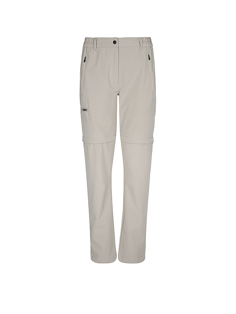 Pantalon de randonnée zippé CLAMART crème 36