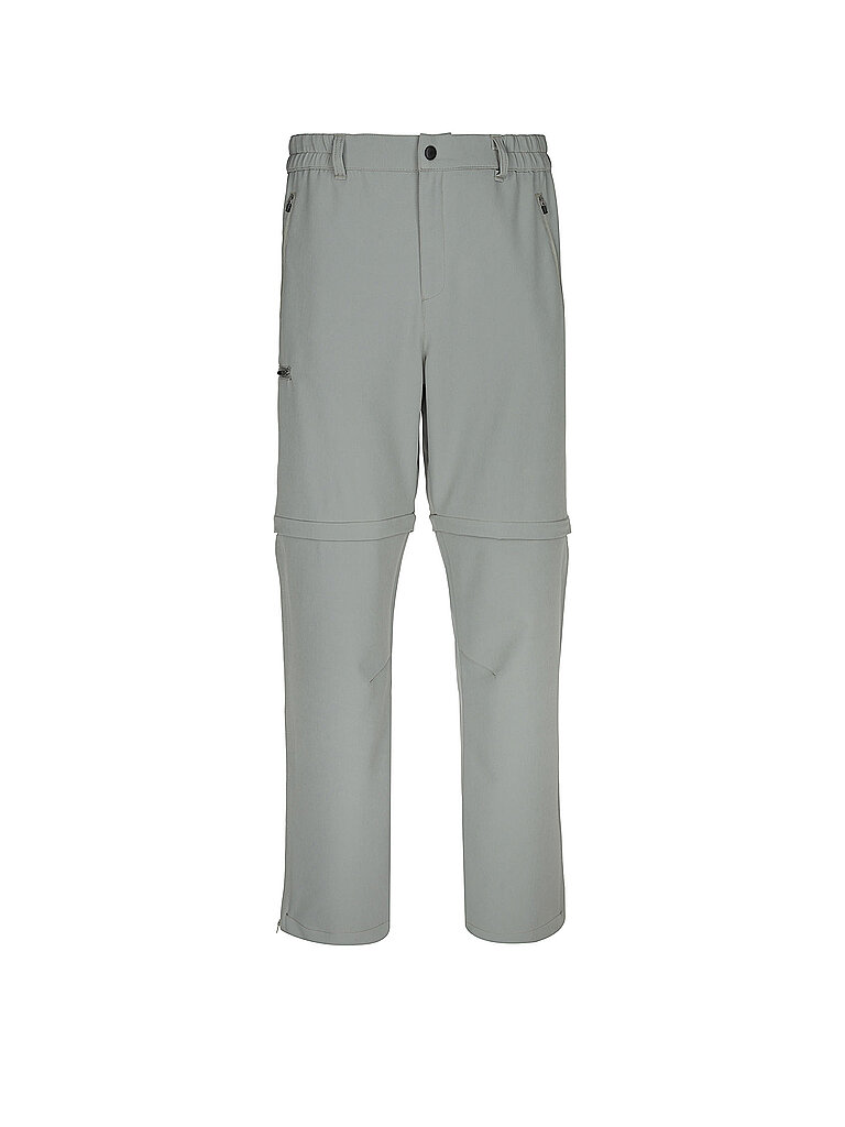 Pantalon de randonnée zippé gris 52
