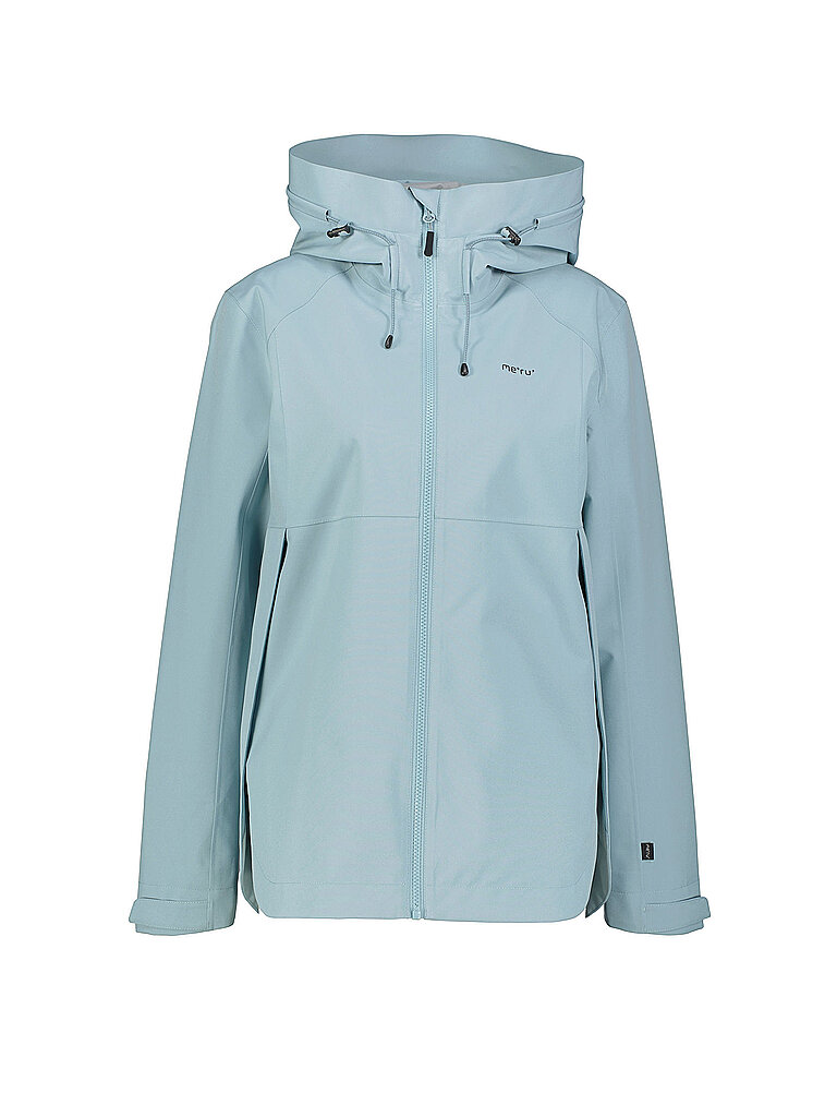 Veste de randonnées Alfena Hoodie 2L bleu clair 42