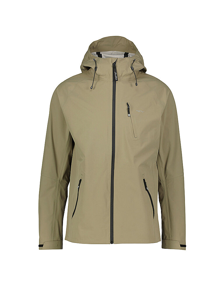 Veste de randonnées Guarda 3L à capuche olive 52