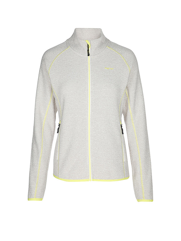 Veste polaires Horts 2.0 Melane Hoodie crème 38