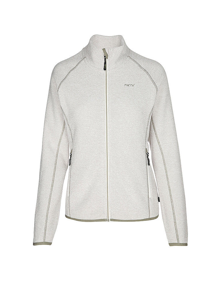 Veste polaires Horts 2.0 Melane à capuche gris clair 40