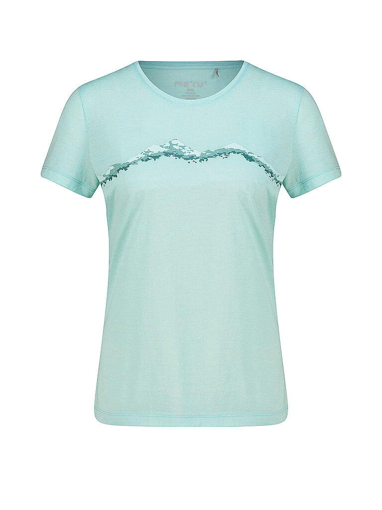 T-shirt de sport Nelas Woolmix bleu clair 44