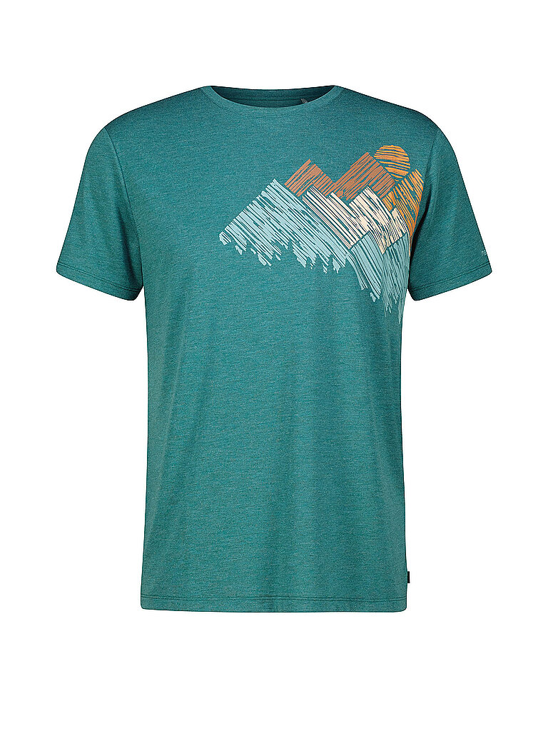 T-shirt de sport Mozelos Viskoses bleu marine XXL