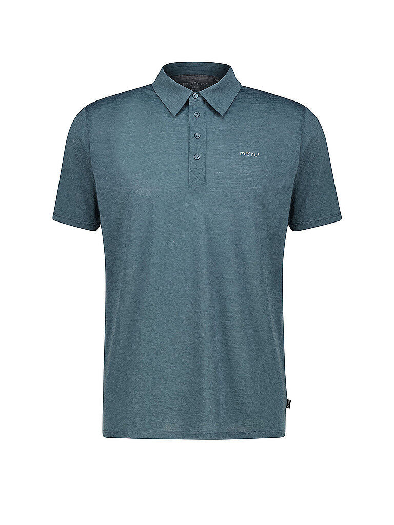 Polo de sport Monforte Woolmixs bleu marine L