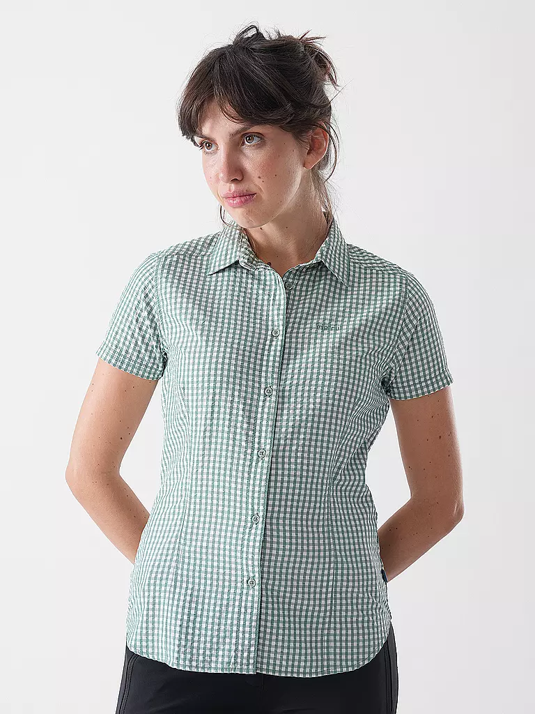 MERU | Blouse d'extérieur pour femmes Otta | Vert foncé