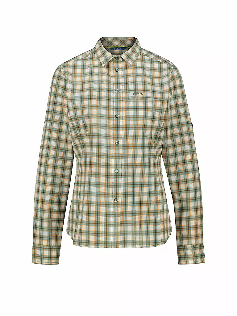 MERU | Blouse d'extérieur pour femmes Sauda | Vert clair