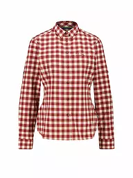 MERU | Blouse d'extérieur pour femmes Sauda | Rouge
