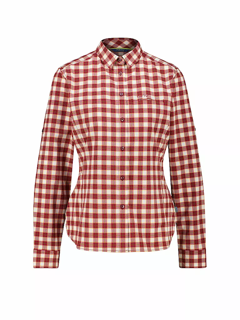 MERU | Blouse d'extérieur Sauda pour femmes | Rouge