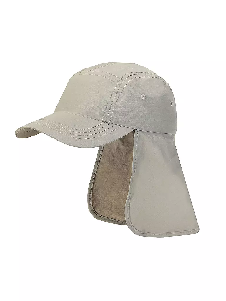 MERU | Casquette de randonnée avec protection de la nuque 50+ | Olive