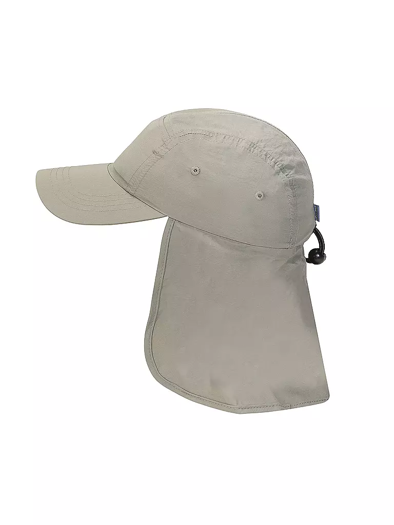 MERU | Casquette de randonnée avec protection de la nuque 50+ | Olive