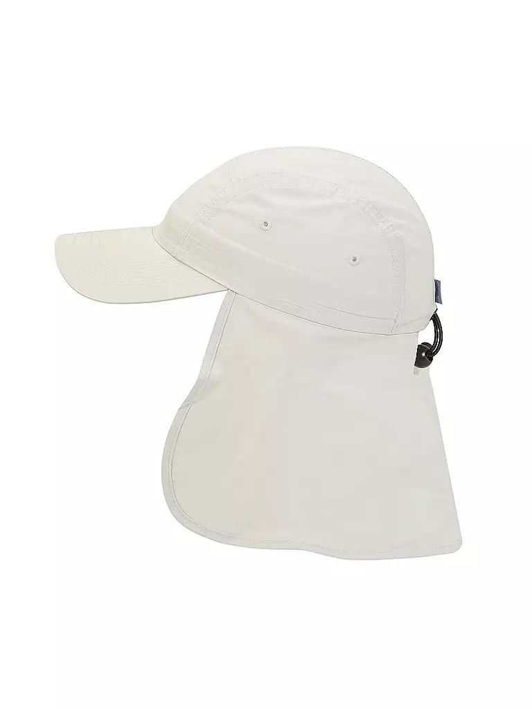 MERU | Casquette de randonnée avec protection de la nuque 50+ | Beige