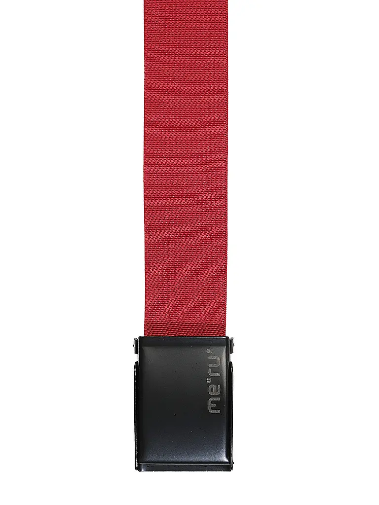MERU | Ceinture Telemark | Rouge