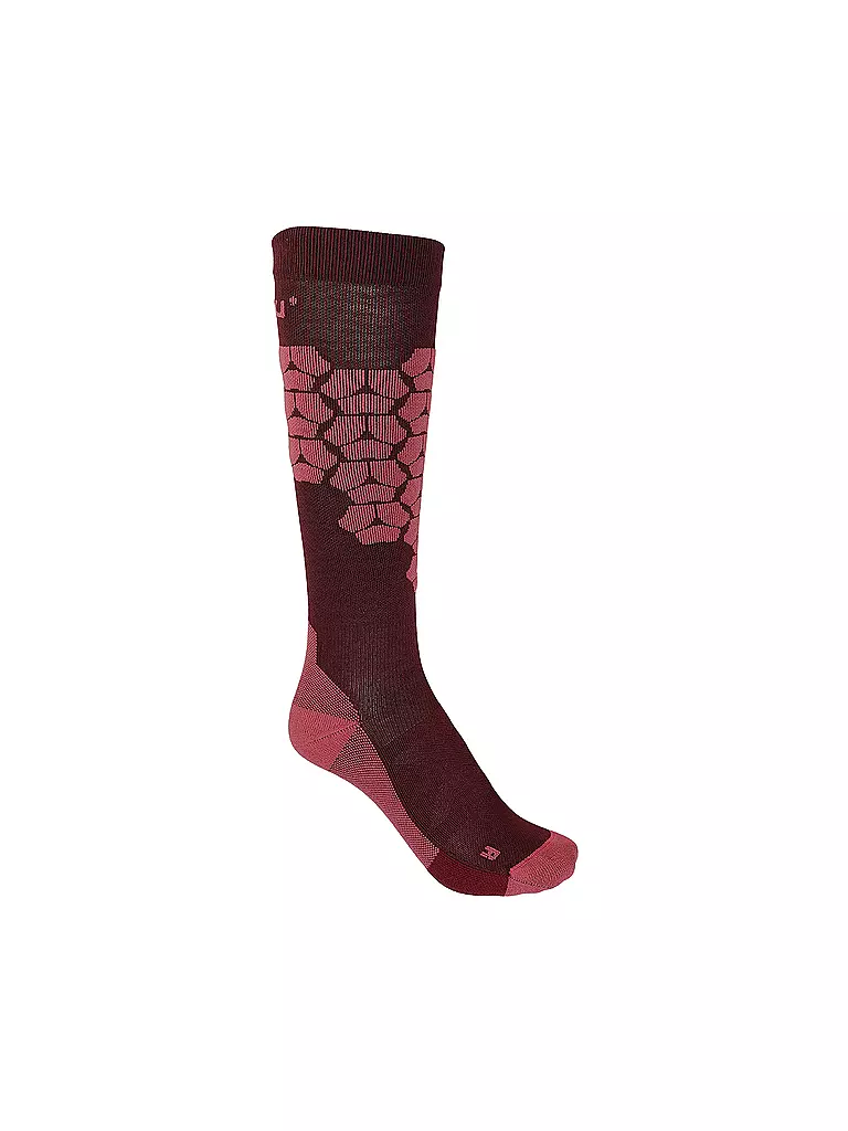 MERU | Chaussettes de ski de randonnée pour femmes | Baie