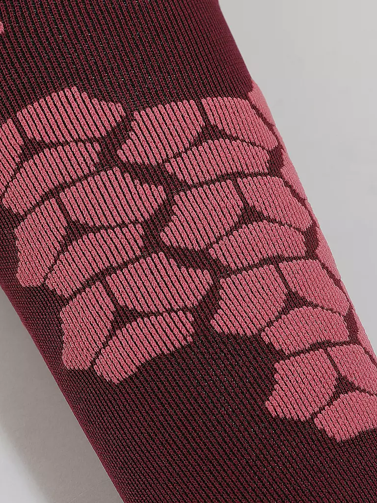 MERU | Chaussettes de ski de randonnée pour femmes | Baie