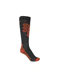 MERU | Chaussettes de ski de randonnée pour hommes | Gris