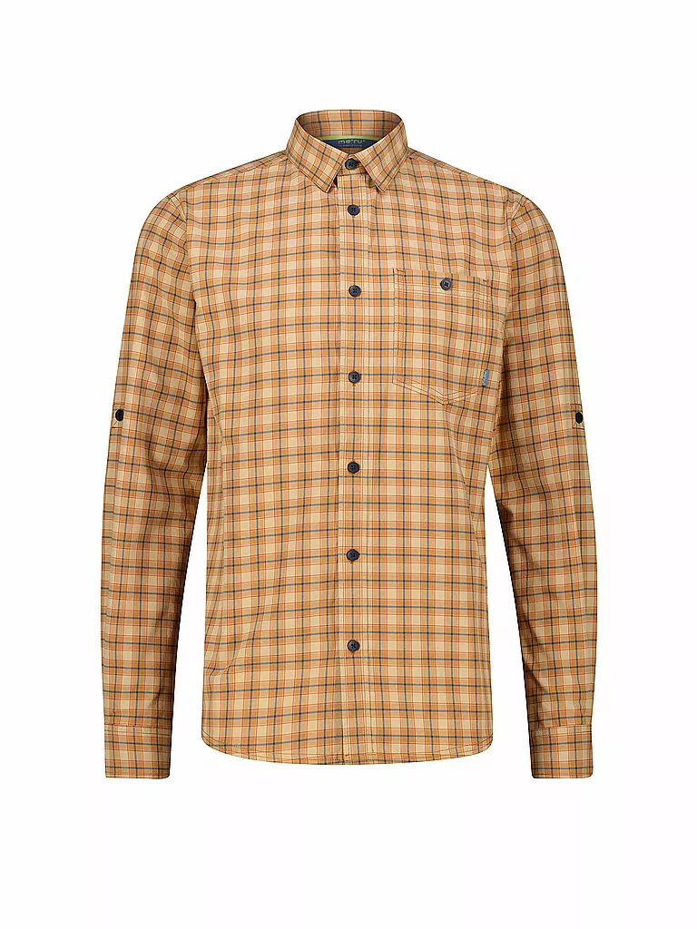MERU | Chemise d'extérieur pour homme Peania | Cuivre