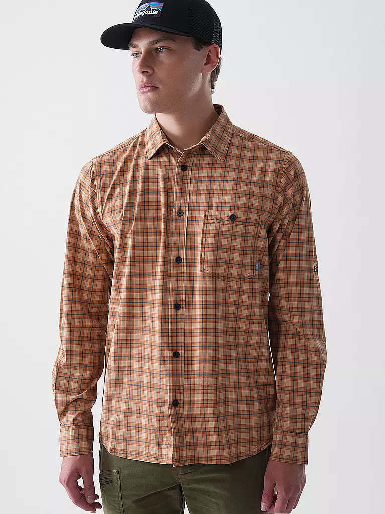 MERU | Chemise d'extérieur pour homme Peania | Cuivre