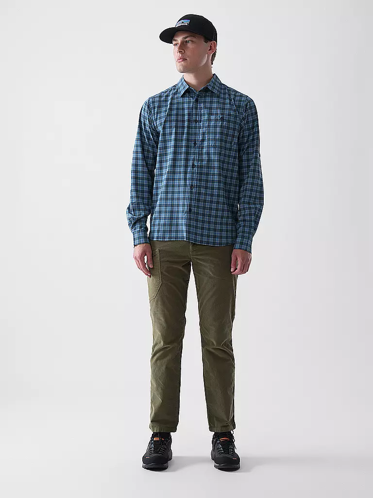 MERU | Chemise d'extérieur pour homme Peania | Bleu foncé