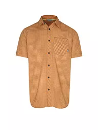 MERU | Chemise de randonnée unie Valongo pour hommes | Cuivre