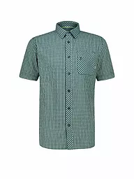 MERU | Chemise de randonnée unie Valongo pour hommes | Vert foncé