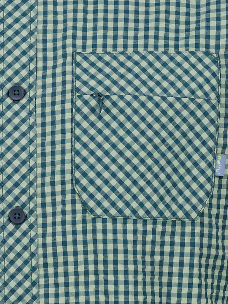 MERU | Chemise de randonnée unie Valongo pour hommes |
