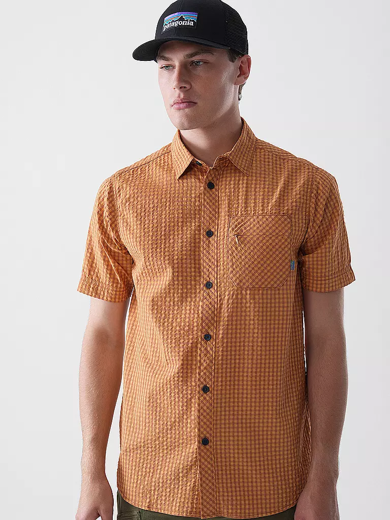 MERU | Chemise de randonnée unie Valongo pour hommes |
