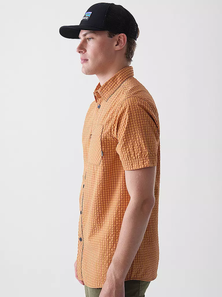 MERU | Chemise de randonnée unie Valongo pour hommes |