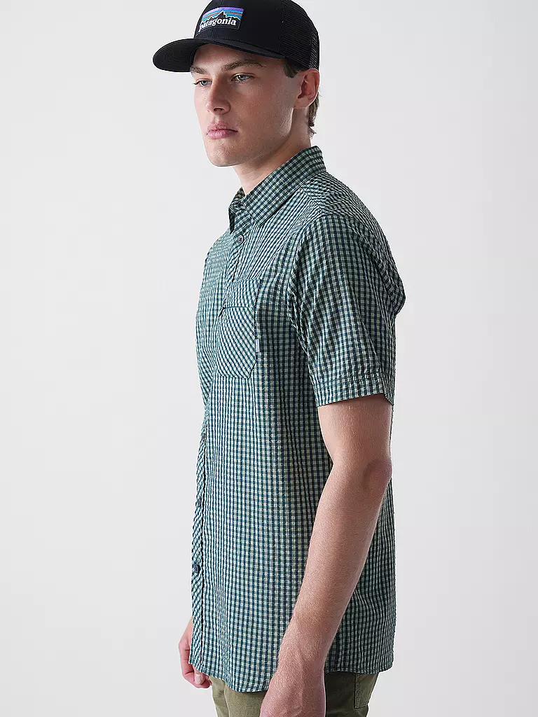 MERU | Chemise de randonnée unie Valongo pour hommes |