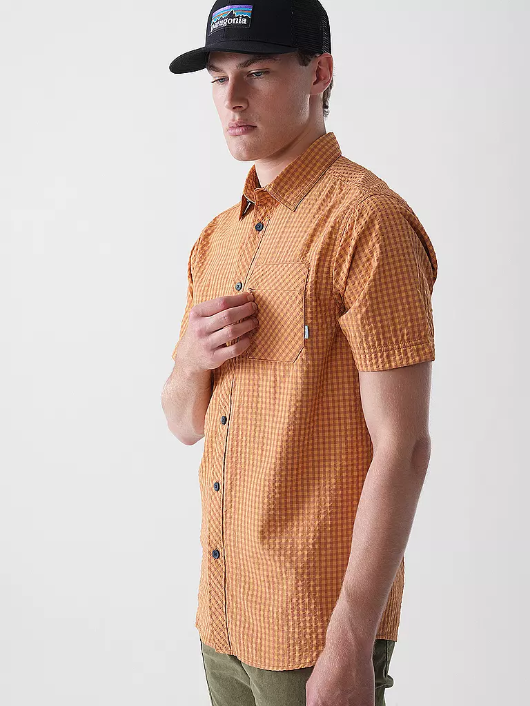MERU | Chemise de randonnée unie Valongo pour hommes |