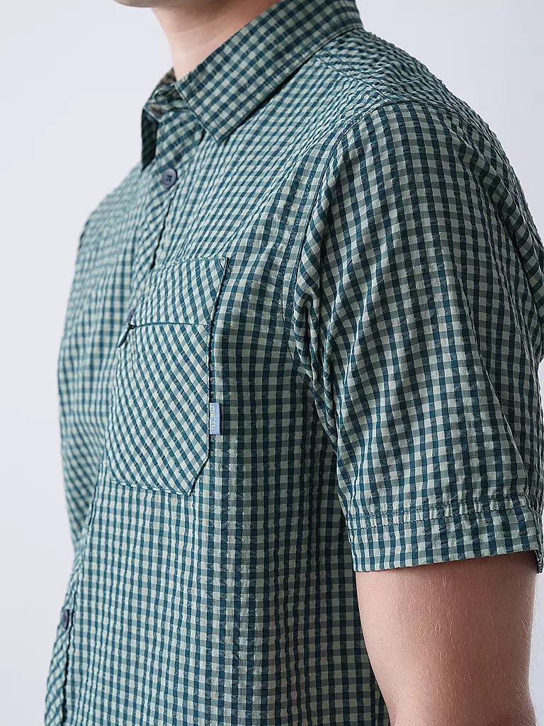 MERU | Chemise de randonnée unie Valongo pour hommes |
