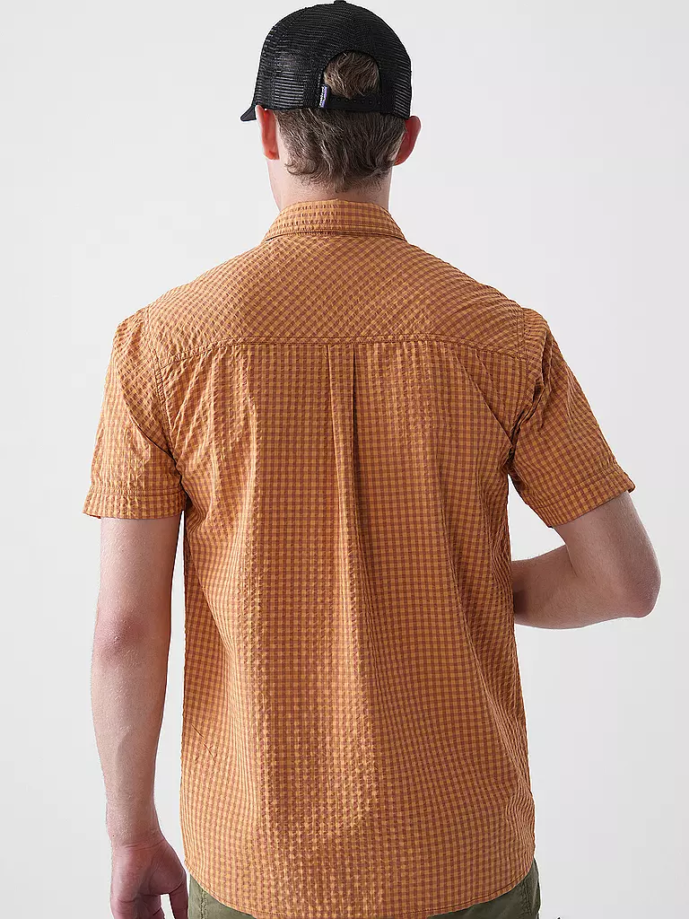 MERU | Chemise de randonnée unie Valongo pour hommes |