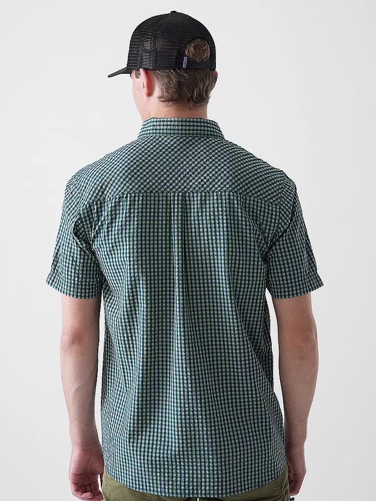 MERU | Chemise de randonnée unie Valongo pour hommes |