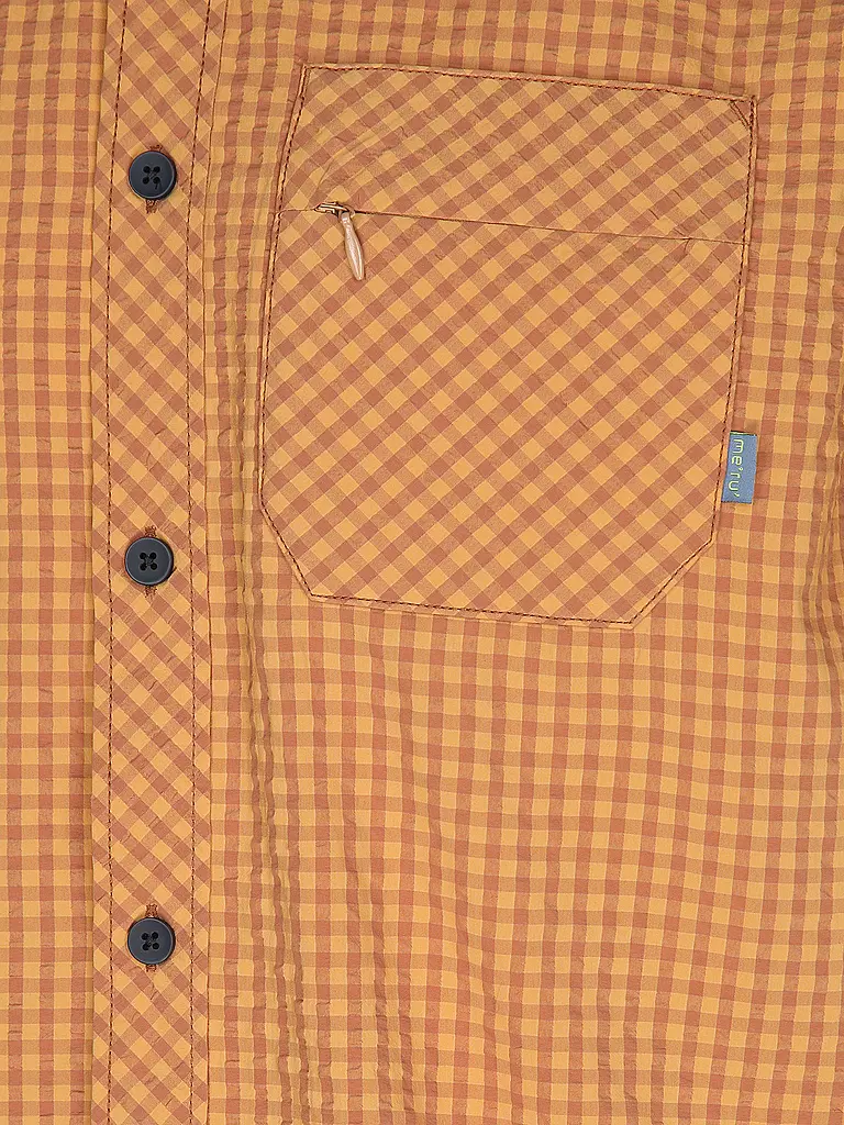 MERU | Chemise de randonnée unie Valongo pour hommes |