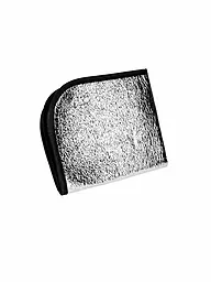 MERU | Coussin de siège en aluminium | Argent