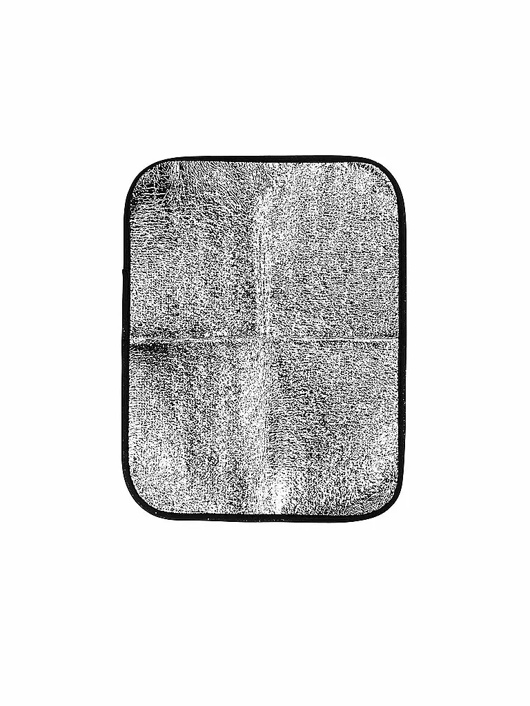 MERU | Coussin de siège en aluminium | Argent