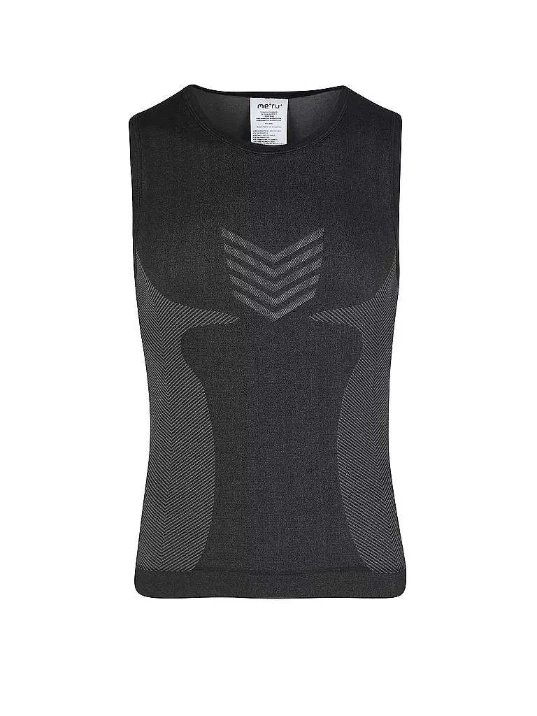 MERU | Débardeur de sport Anvik pour hommes | Noir